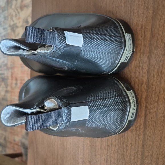 Tretorn Gullwing Men's Black Rain/Mud Boots Size 11 - Picture 4 of 8